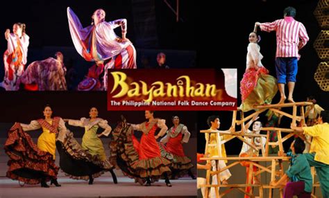 Bayanihan, the Philippine National Folk Dance .